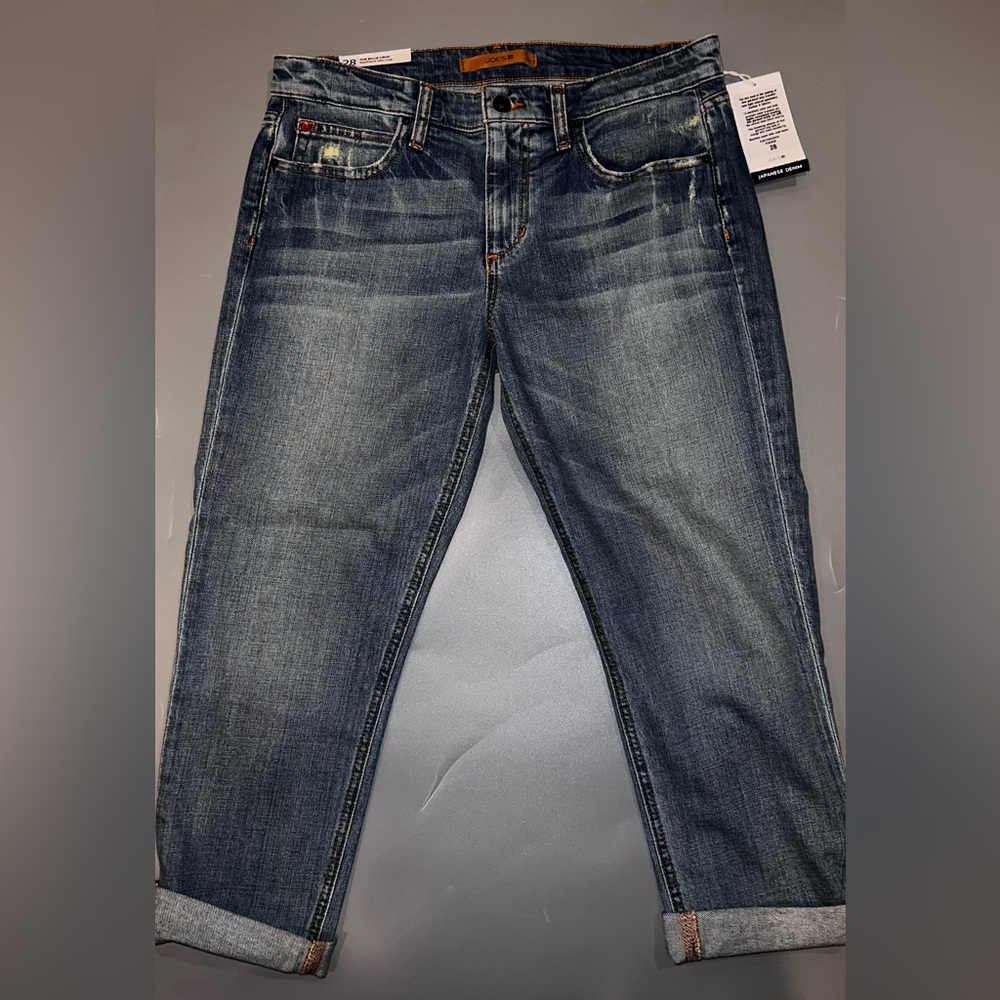 💙NWT JOES BILLIE CROP BOYFRIEND SLIM CROP JEANS 28 - Picture 7 of 17